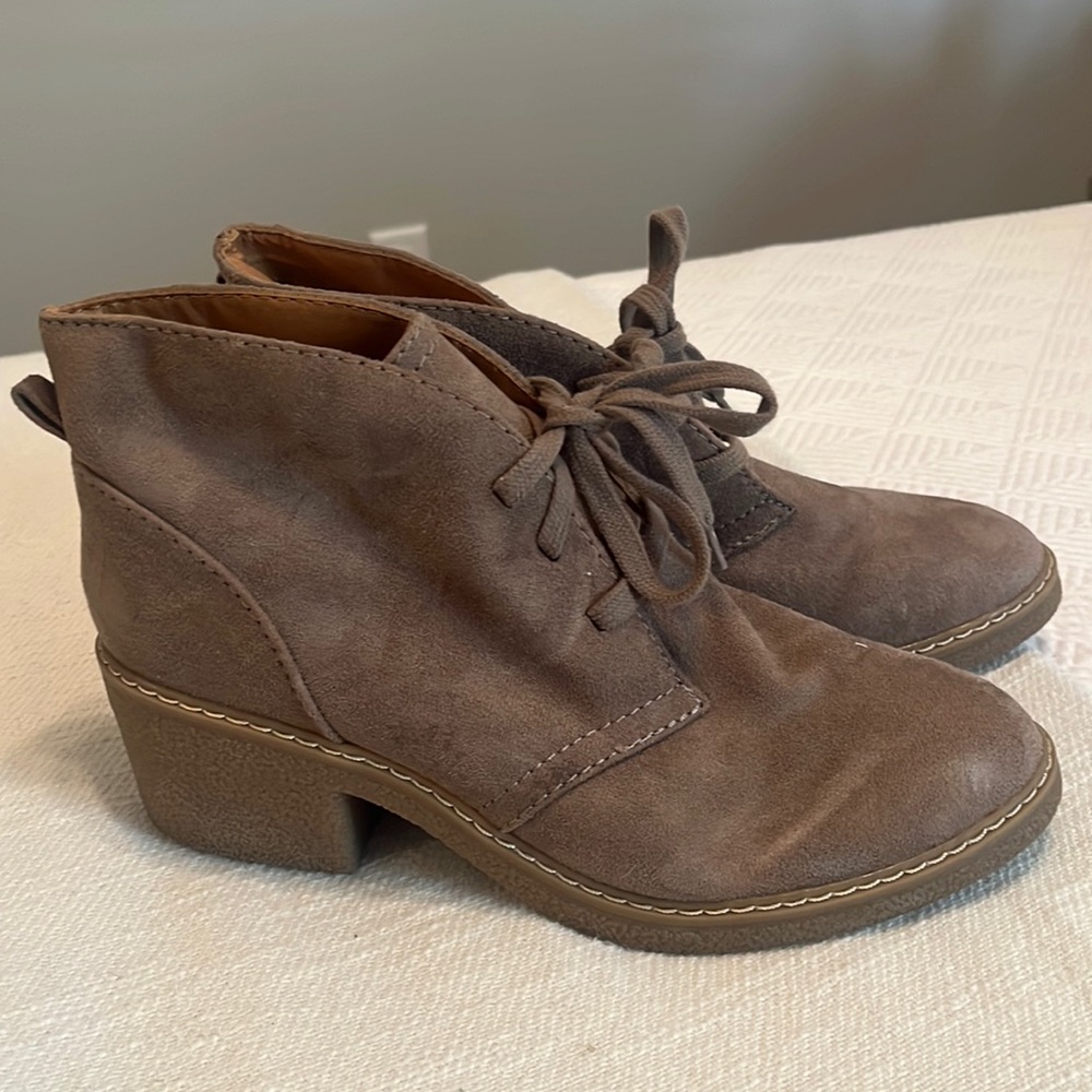 Lace Up Booties